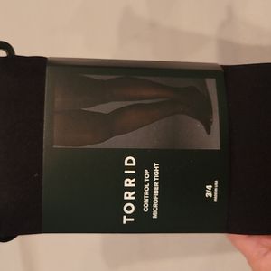 Control Top Microfiber Tight